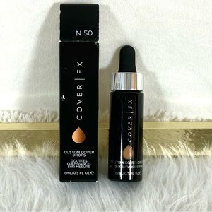 Cover FX Custom Cover Drops - N50 New in Box